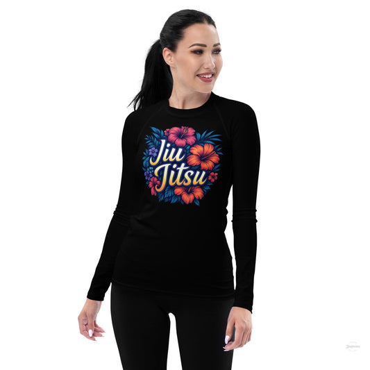 {{ product_title }} | Women's BJJ Rash Guard for No-Gi Jiu-Jitsu | Stylish Grappling Gear for Training & Competition