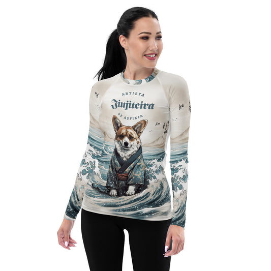 {{ product_title }} | Women's BJJ Rash Guard for No-Gi Jiu-Jitsu | Stylish Grappling Gear for Training & Competition