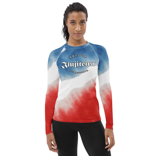 {{ product_title }} | Women's BJJ Rash Guard for No-Gi Jiu-Jitsu | Stylish Grappling Gear for Training & Competition