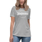 Women's Relaxed T-Shirt- Jiujiteira Asrtista De Asfixia