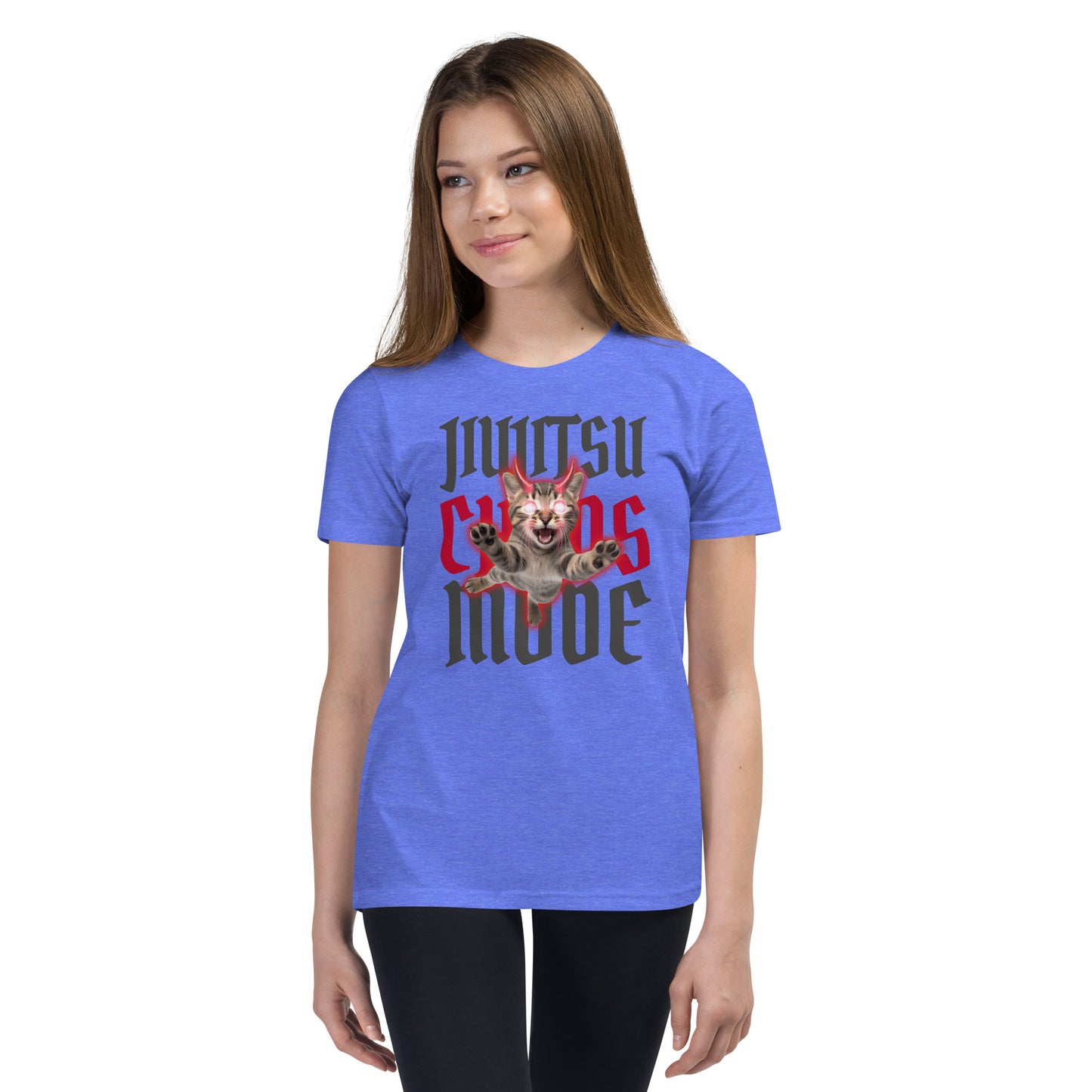 Youth Short Sleeve T-Shirt- Jijitsu Chaos Mode