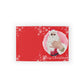 Cartões de Jiujitsu Papai Noel (8, 16 e 24 unidades)