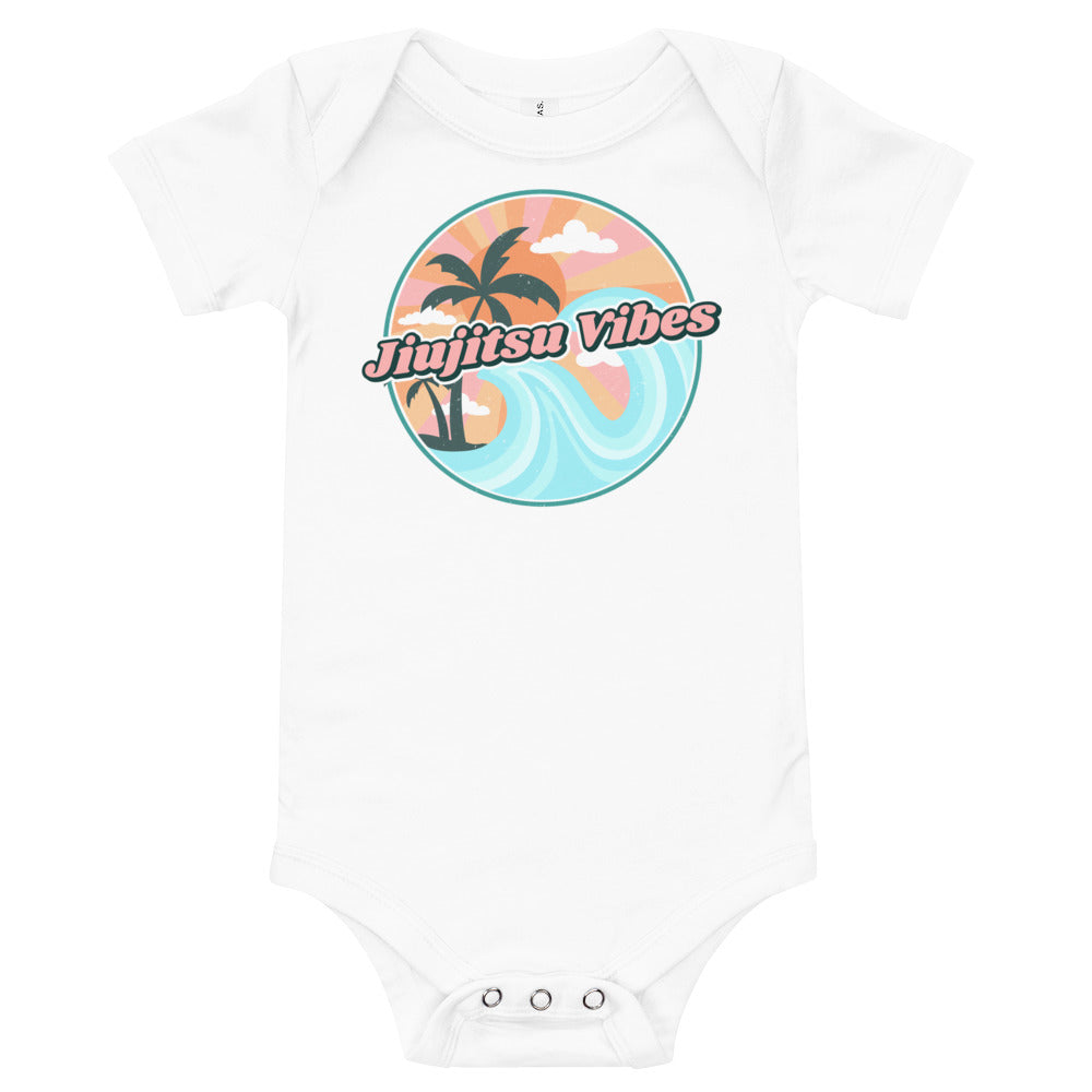 Baby Onesie- JiJitsu Vibes - The Women of Jiujitsu