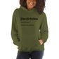 Unisex Hoodie- Jiujiteira Definition - The Women of Jiujitsu