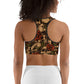 Sports bra- JiuJiteira Rose - The Women of Jiujitsu