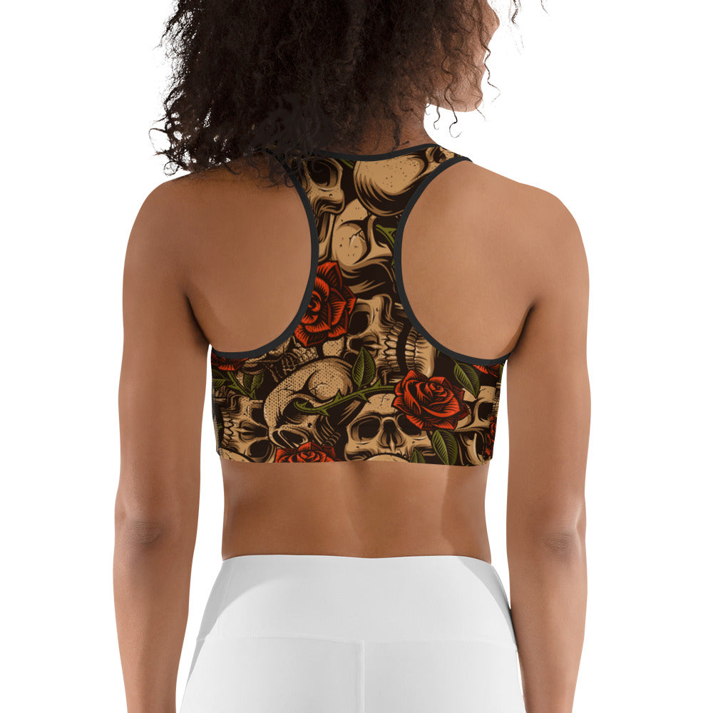 Sports bra- JiuJiteira Rose - The Women of Jiujitsu
