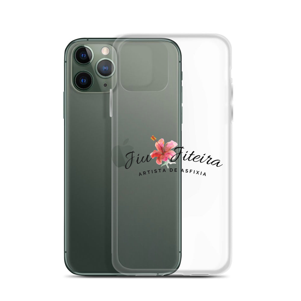 Funda para iPhone- Logotipo de JiuJiteira