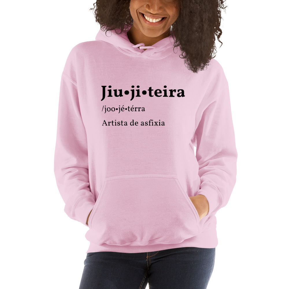 Unisex Hoodie- Jiujiteira Definition - The Women of Jiujitsu