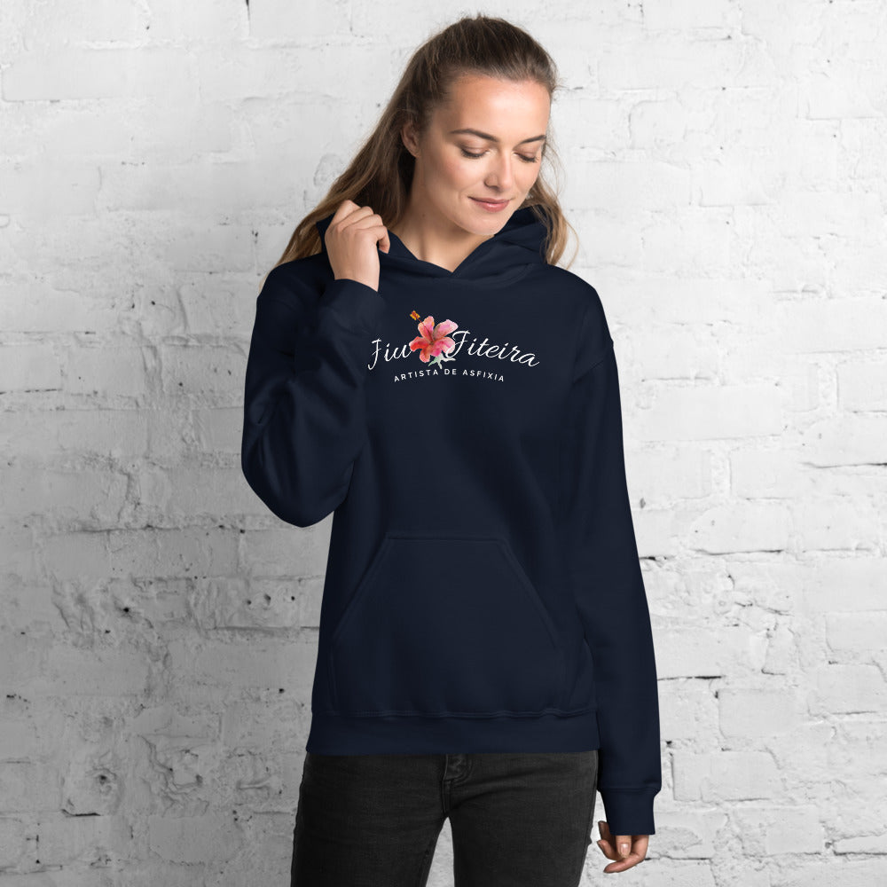 Unisex Hoodie Jiujiteira - The Women of Jiujitsu