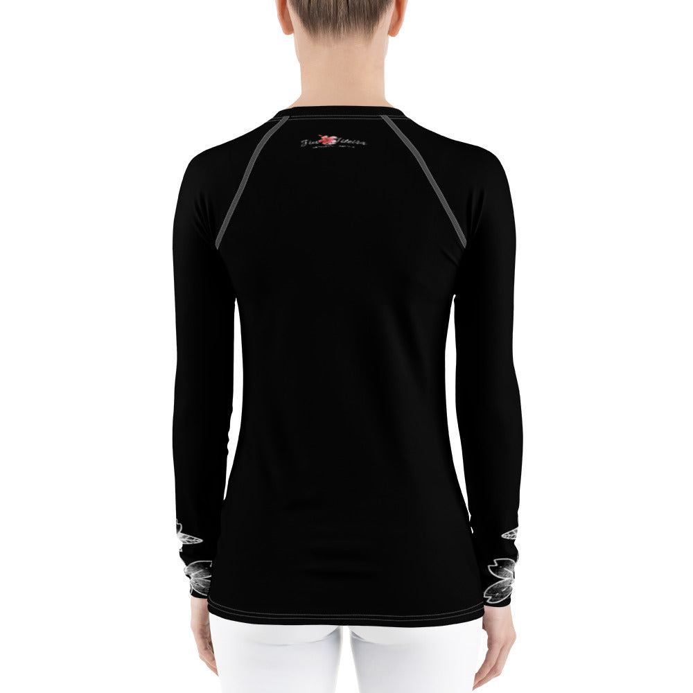 Women's Rash Guard- JiuJiteira Tattoo Ink Rash Guard - The Women of Jiujitsu