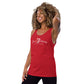 Unisex Tank Top- Jiujiteira White Logo - The Women of Jiujitsu