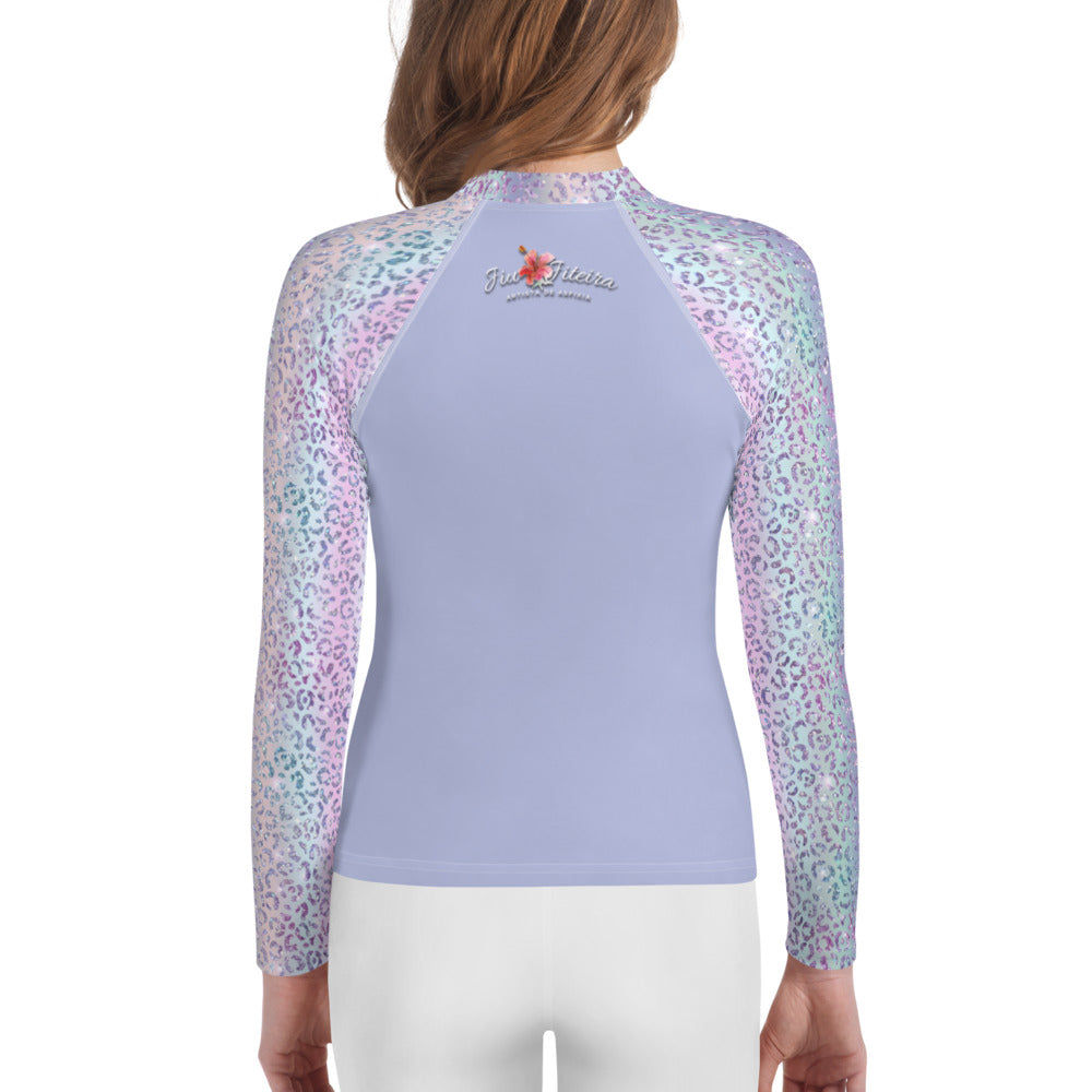 Youth Rash Guard sizes (8-14)- Jiujitsu Unicorn Logo - The Women of Jiujitsu