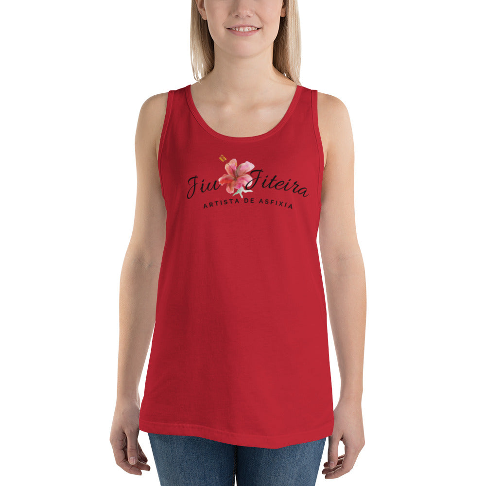 Unisex Tank Top- JiuJiteira Black Logo - The Women of Jiujitsu