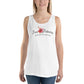 Unisex Tank Top- JiuJiteira Black Logo - The Women of Jiujitsu