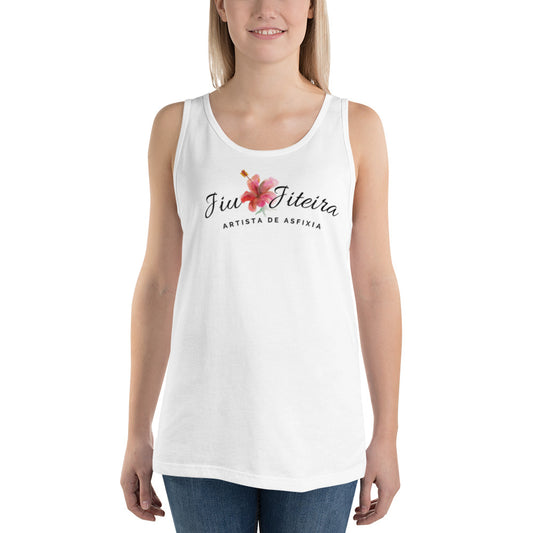 Unisex Tank Top- JiuJiteira Black Logo - The Women of Jiujitsu