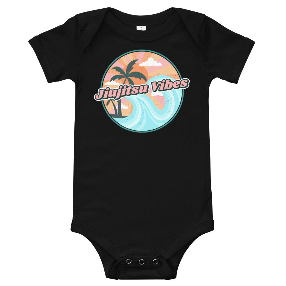 Baby Onesie- JiJitsu Vibes - The Women of Jiujitsu