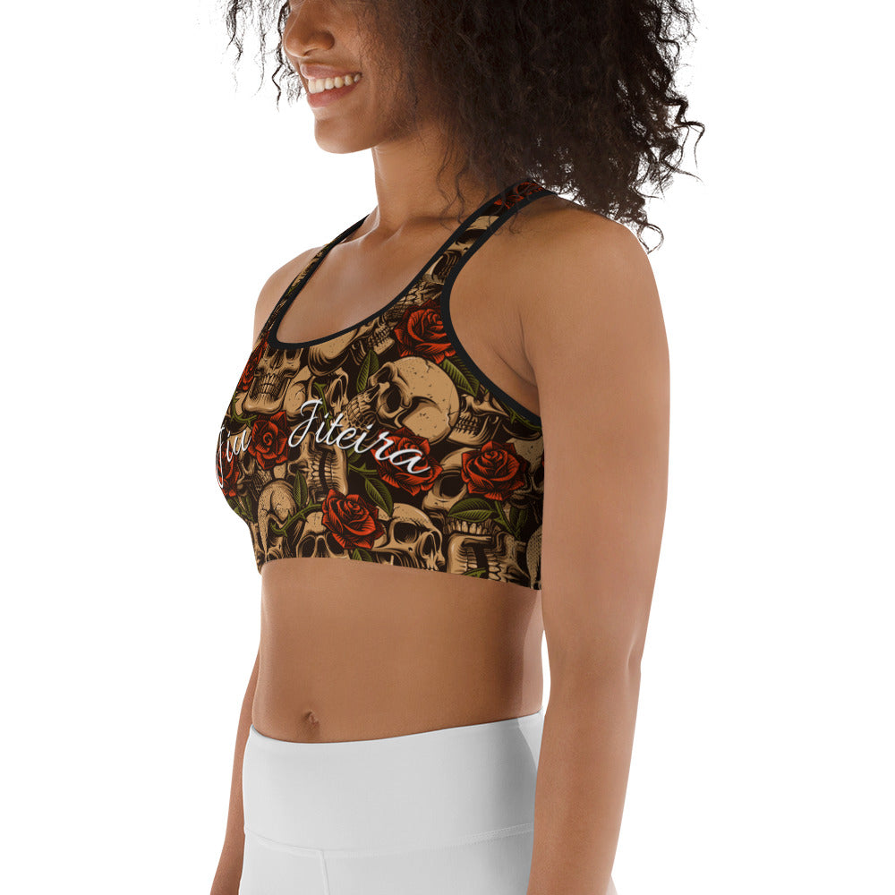 Sports bra- JiuJiteira Rose - The Women of Jiujitsu