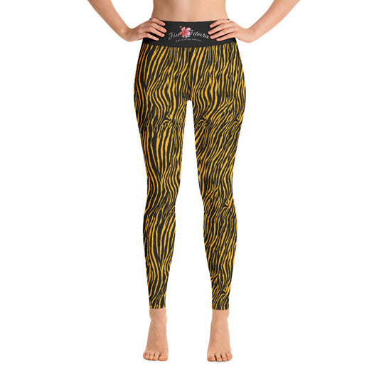 Leggings- Jiujiteira Tigress - The Women of Jiujitsu