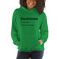 Unisex Hoodie- Jiujiteira Definition - The Women of Jiujitsu
