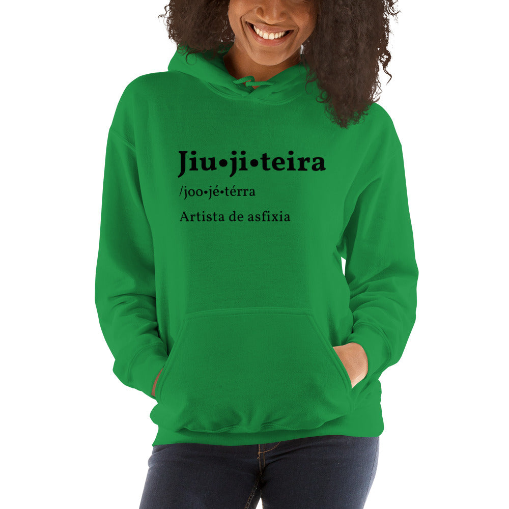 Unisex Hoodie- Jiujiteira Definition - The Women of Jiujitsu