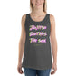 Unisex Tank Top- JiuJitsu Soothes The Soul - The Women of Jiujitsu