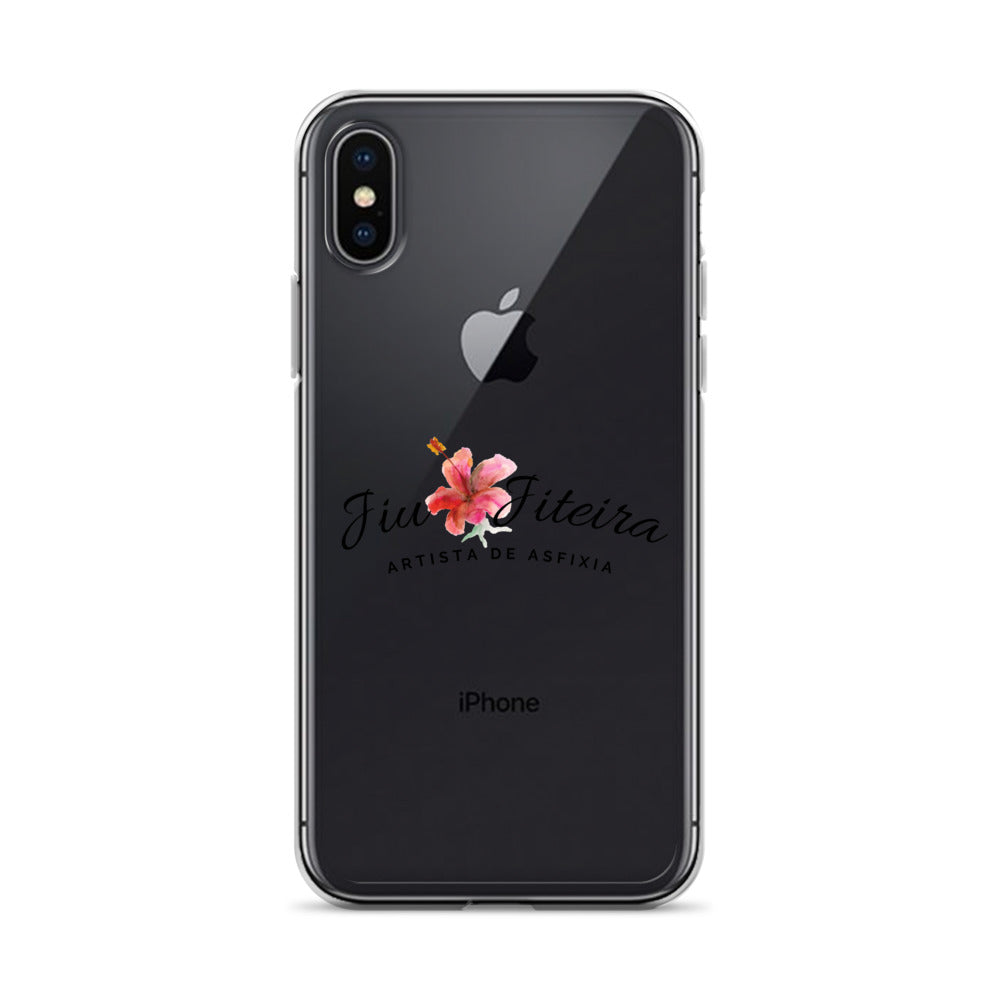 Funda para iPhone- Logotipo de JiuJiteira