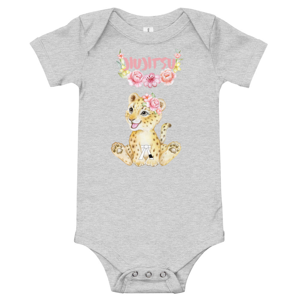 Baby Onesie- JiuJitsu Leopard - The Women of Jiujitsu