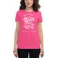 Women's short sleeve t-shirt- Tattoo Art JiuJiteira - The Women of Jiujitsu