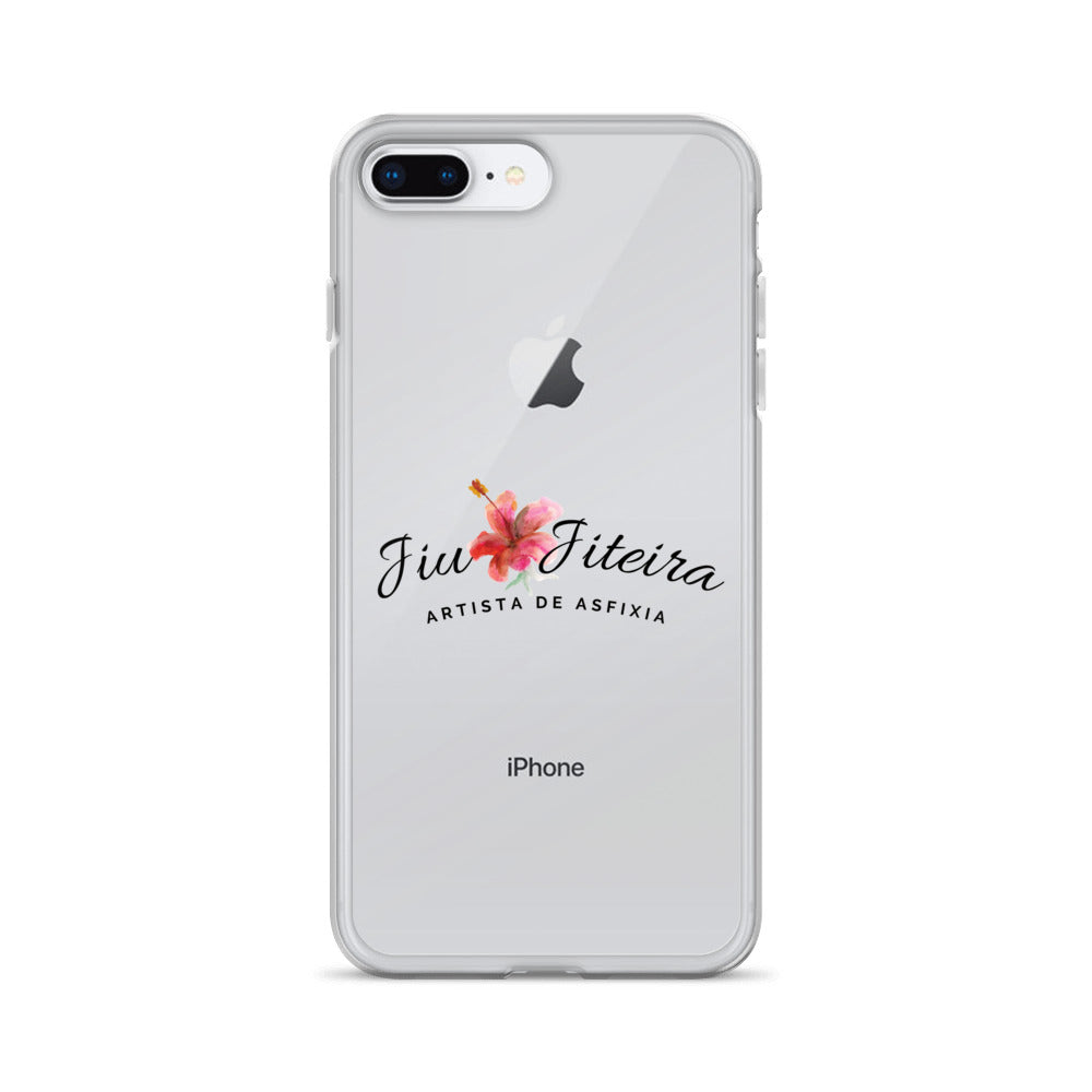 Funda para iPhone- Logotipo de JiuJiteira