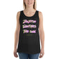 Unisex Tank Top- JiuJitsu Soothes The Soul - The Women of Jiujitsu