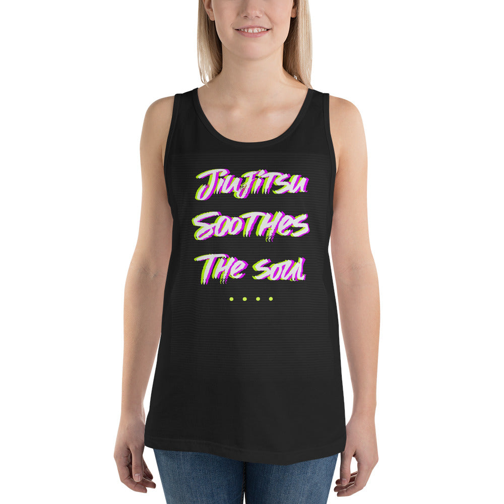 Unisex Tank Top- JiuJitsu Soothes The Soul - The Women of Jiujitsu
