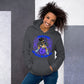 Unisex Hoodie- Jiujiteira Rockabilly - The Women of Jiujitsu