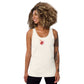 Unisex Tank Top- Jiujiteira White Logo - The Women of Jiujitsu