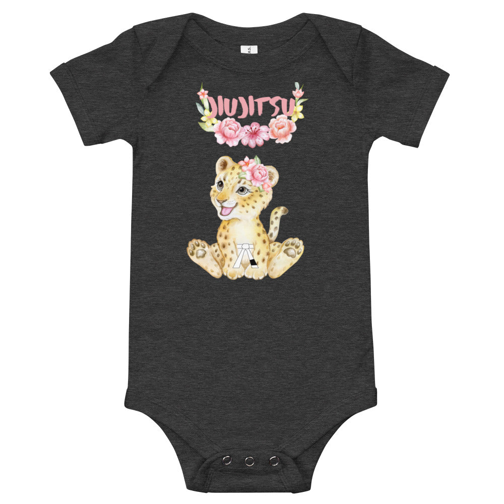 Baby Onesie- JiuJitsu Leopard - The Women of Jiujitsu