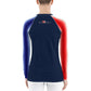 Women's Rash Guard- 4th of July Independence Day Straight Out Of Merica - The Women of Jiujitsu
