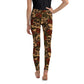 Youth Leggings sizes (8-14)- Jiujitsu Roses Skulls - The Women of Jiujitsu