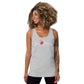 Unisex Tank Top- Jiujiteira White Logo - The Women of Jiujitsu
