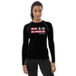 Women's Rash Guard- NO GI NO PROBLEM JIUJITEIRA - The Women of Jiujitsu