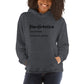 Unisex Hoodie- Jiujiteira Definition - The Women of Jiujitsu