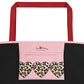 Beach Bag-JiuJitsu Love Leopard Print