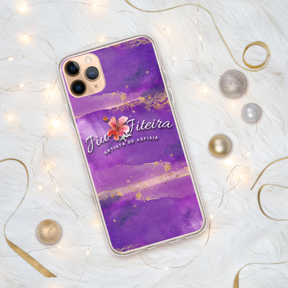 iPhone Case- Jiujiteira Purple - The Women of Jiujitsu