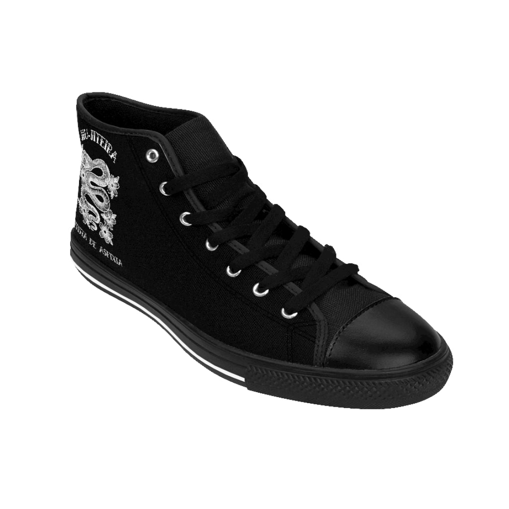 Women's High-top Sneakers- JiuJiteira Logo - The Women of Jiujitsu