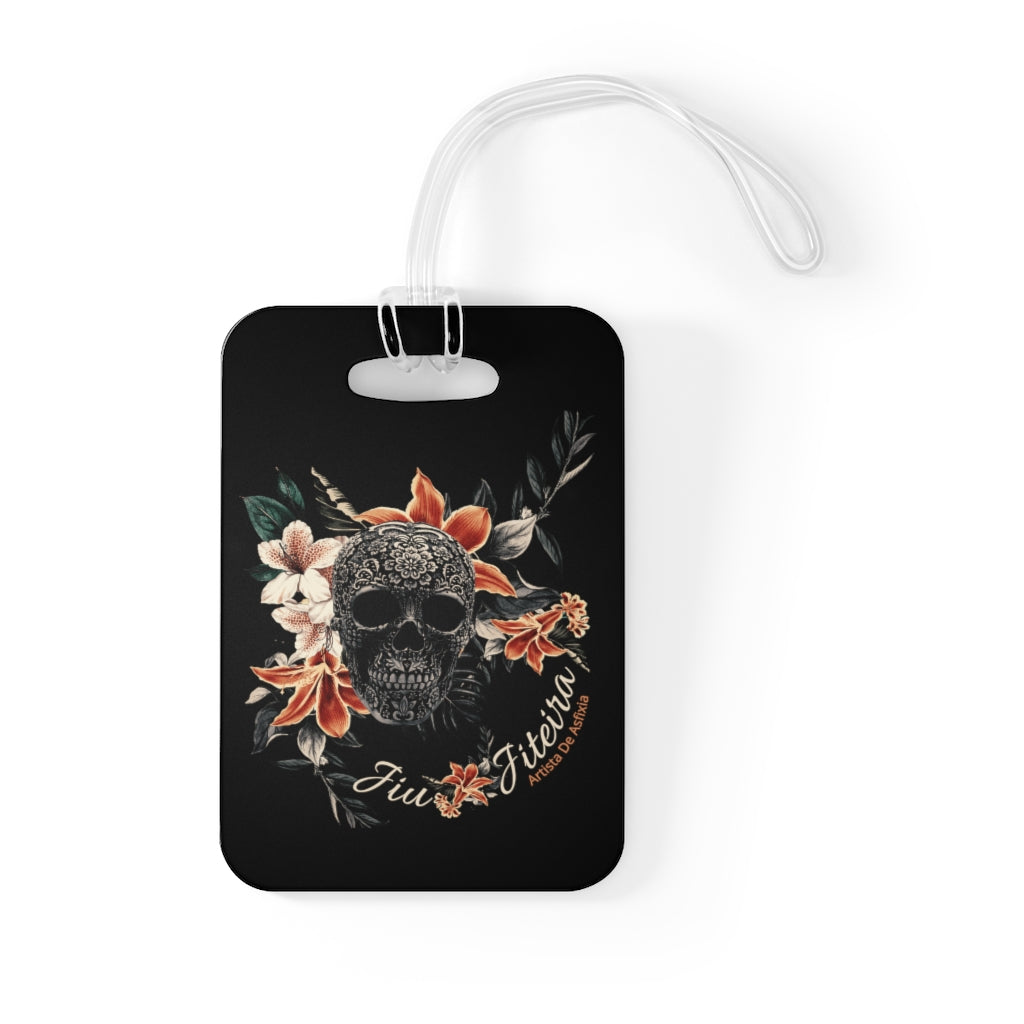 Bag Tag- JiuJiteira Skull Logo - The Women of Jiujitsu