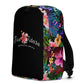 Minimalist Backpack- Tropical Jiujiteira - The Women of Jiujitsu