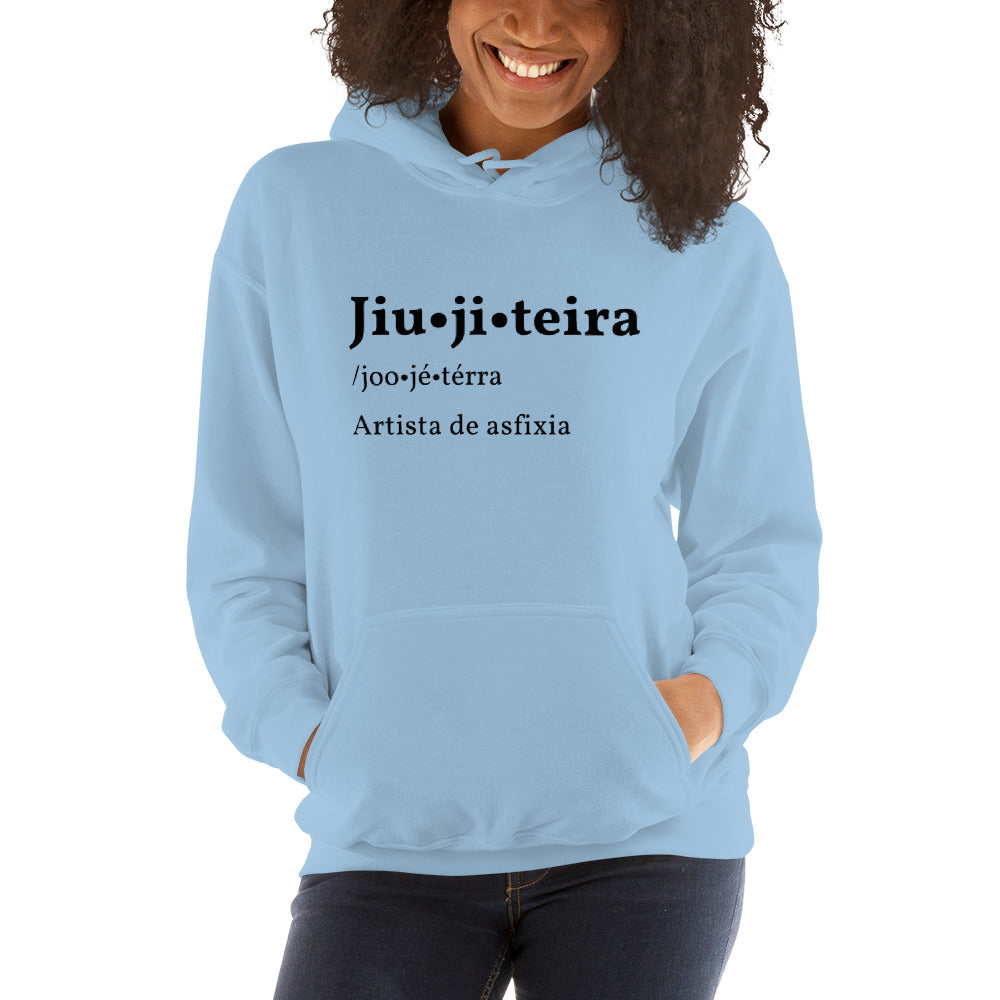 Unisex Hoodie- Jiujiteira Definition - The Women of Jiujitsu