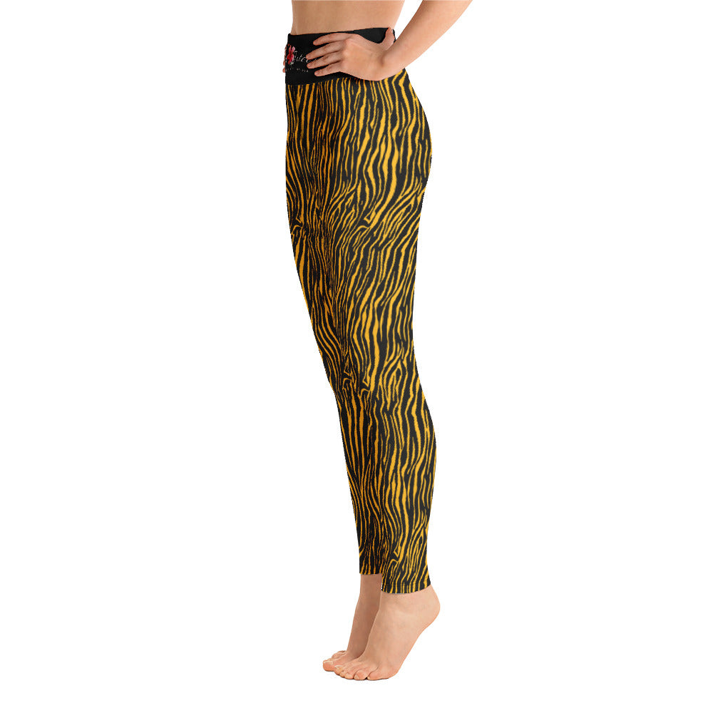 Leggings- Jiujiteira Tigress - The Women of Jiujitsu