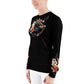 Women's Rash Guard- JiuJitsu Tropical Skull - The Women of Jiujitsu