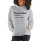 Unisex Hoodie- Jiujiteira Definition - The Women of Jiujitsu