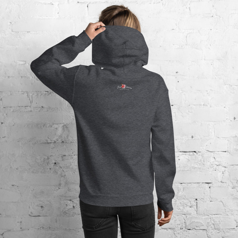 Unisex Hoodie- Coffee Dogs And Jiujitsu - The Women of Jiujitsu
