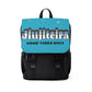 Unisex Casual Shoulder Backpack- Retro Jiujiteira - The Women of Jiujitsu
